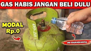 GAS ELPIJI HABIS JANGAN BELI DULU !!