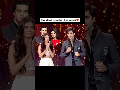 Harshad Chopda thanks