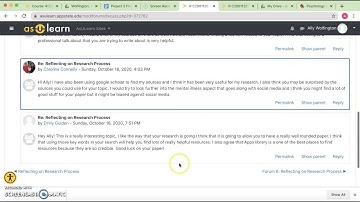 Project 3 video reflection