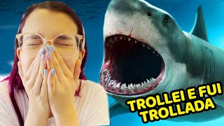 I WENT TO TROLLED MY MOTHER WITH A SHARK AND ENDED UP TROLLED!! VERY TENSE | Luluca screenshot 5