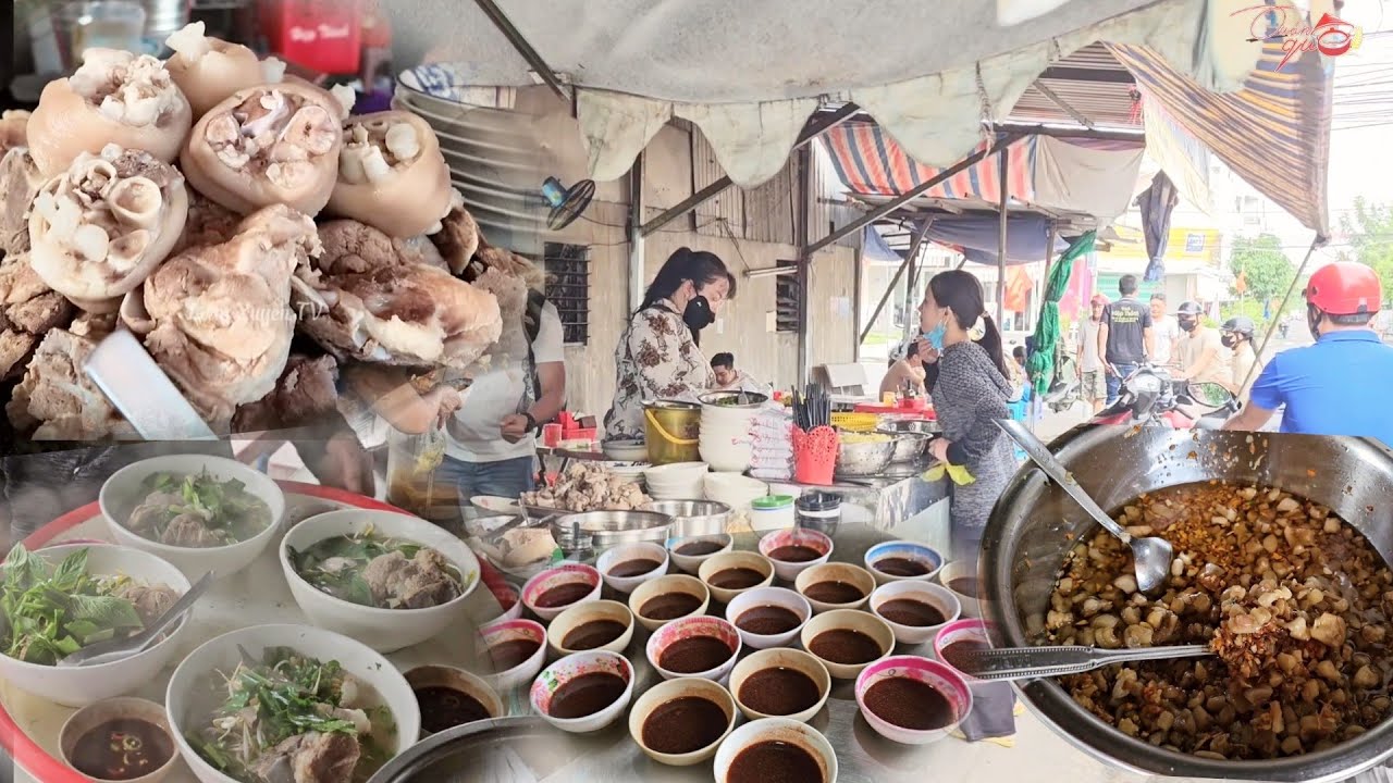 Phát hiện quán hủ tiếu khoanh giò lựa từng khoanh nấu củi hơn 20 năm khách ăn nườm nượp mỗi sáng