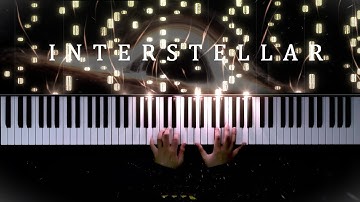 Interstellar - Cornfield Chase | The Best Piano Cover