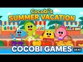 Ultimate Island Escape! 🏝️ Cocobi Summer Vacation: Extreme Water Slides, &amp; Hidden Treasure Hunt ✨
