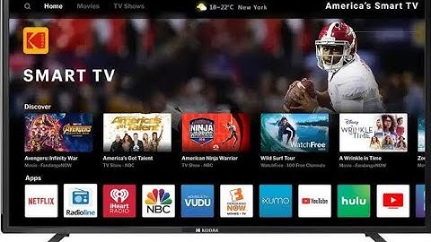 Kodak smart tv || How to install apk (app) in android tv