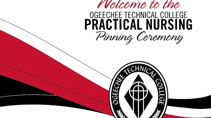 Practical Nursing Pinning Ceremony Summer 2021