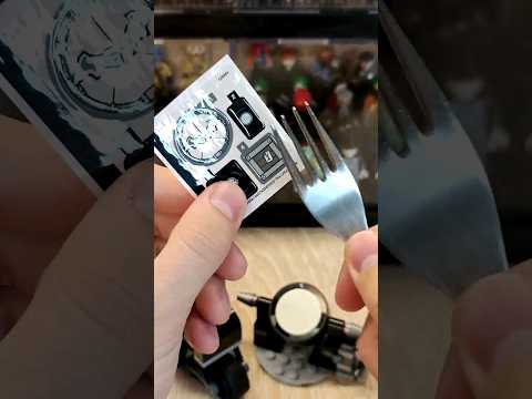 КАК КЛЕИТЬ НАКЛЕЙКИ НА  LEGO ДЕТАЛИ? #lego #shorts