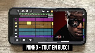 Ninho - Tout en Gucci (INSTRUMENTAL)