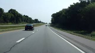 Interstate 81 - Pennsylvania (Exits 37 to 44) northbound