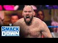 Lars Sullivan bulldozes his way back into WWE action: SmackDown, Oct. 9, 2020