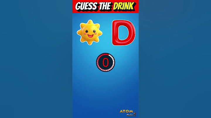 Thirsty for a challenge? Can you guess these yummy drinks by emoji?
