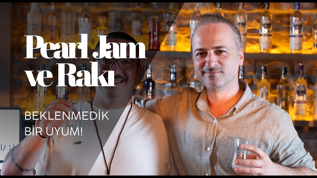 Rakı Keyfi: Ersin Mercan’la Müzikten Mezelere, Pearl Jam’den Beyrut’a ...