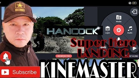 Hancock Superhero landing tutorial video//Mario Bacang