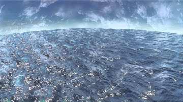 Ocean shader UDK