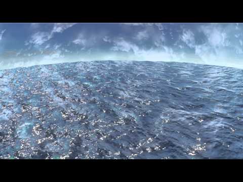 Ocean shader UDK
