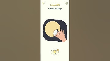 DOP 2 Delete One Part 🔥 || Erase Things😀 || With Music 🎶 (Race) || Level 61 ANSWER #SHORT #short