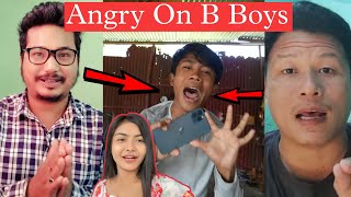 Have Reacted To Some Youtuber B Boys ?|Bodo News Updates Video