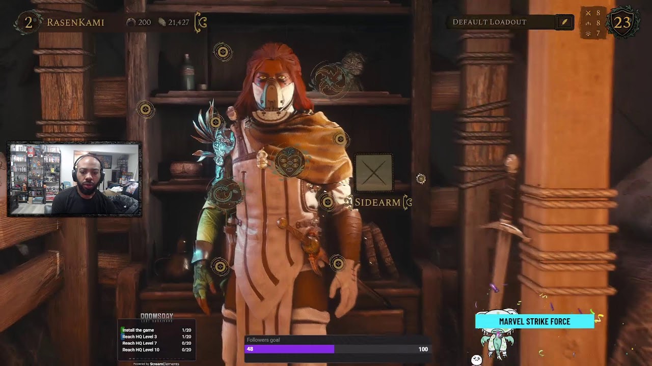 Getting stronger and stronger in Soulframe! | RasenKami