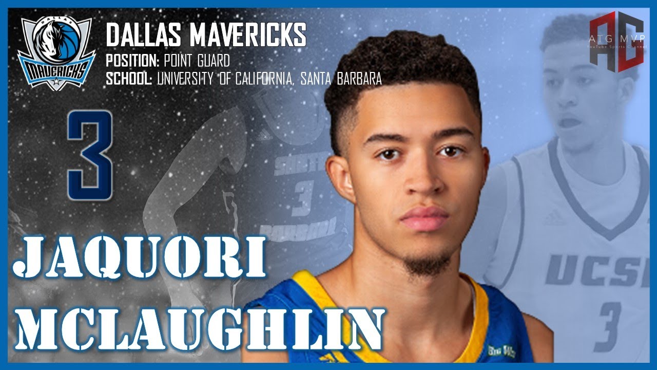 DALLAS MAVERICKS: JaQuori McLaughlin ᴴᴰ