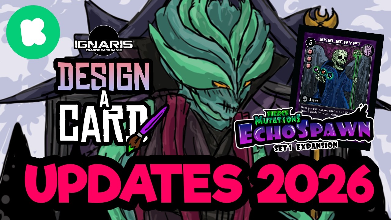 Ignaris Ignaris 2026 | CHANGES, NEW CARDS & WHAT’S NEXT - YouTube