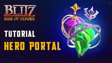 #10 How to Summon Heroes | BLITZ: Rise of Heroes | Tutorials