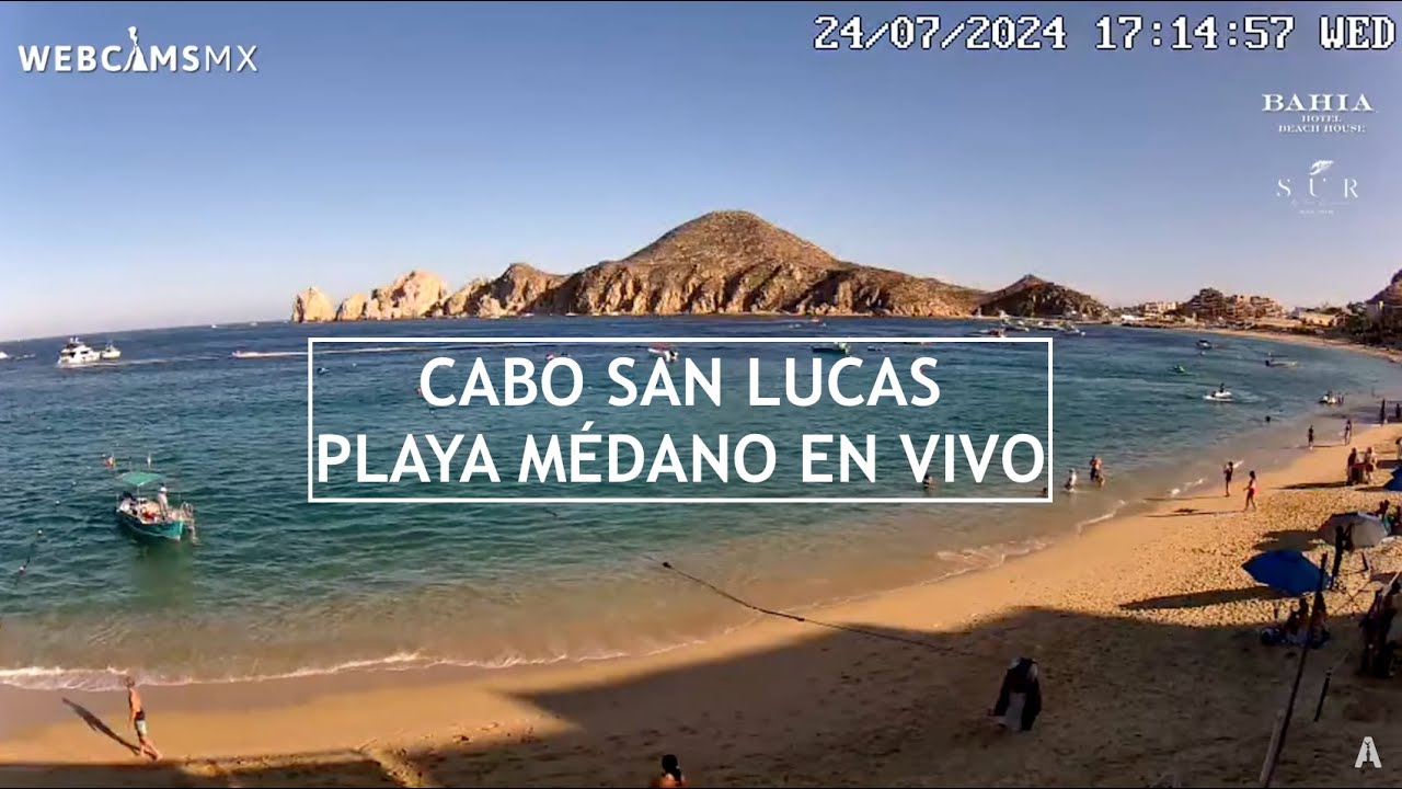 Cabo San Lucas, Baja California Sur En Vivo | Vista Playa El Médano