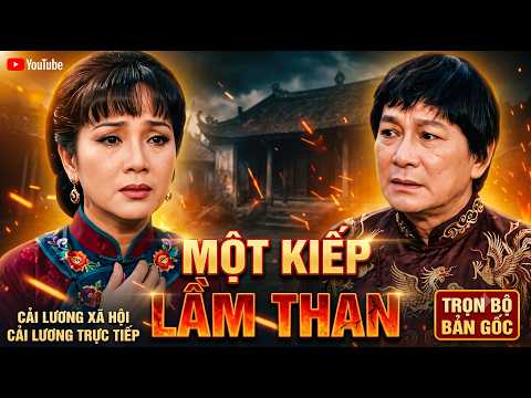 Một Kiếp Lầm Than - Minh Phụng, Phương Hồng Thủy | Cải Lương Xưa Xã Hội Đặc Sắc