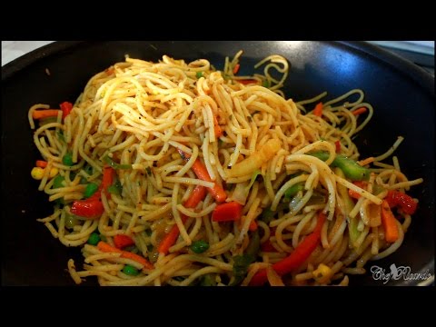 Jerk Spaghetti And Veg | Recipes By Chef Ricardo