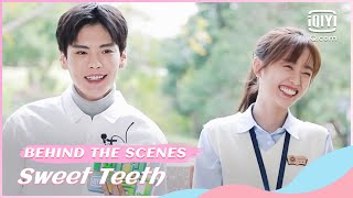 🌺Interview: Wu Xuanyi and Bi Wenjun met because of the scandal? | Sweet Teeth | iQiyi Romance