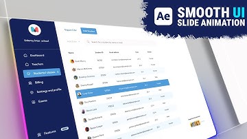 From Image to Smooth UI Animation in After Effects | Step by Step