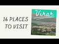 Famous and hidden places to visit in virar
