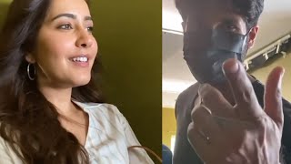 Rashi Khanna Super Singing Song | Rashi Khanna Latest Videos | Telugu Actress Latest Videos