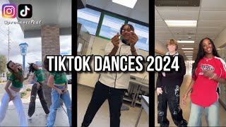 tiktok dance trends 2024!