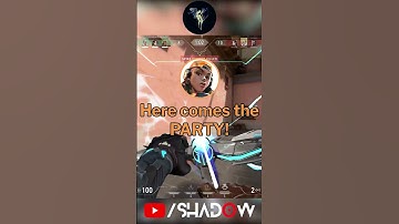 ShockDart Sova lineup to Clutch the round | Valorant Sova + Odin Clutch