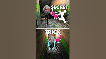 ANGELINA STUCK SECRET REVEALED! 💀🔥#granny #grannyglitches #grannygame #granny1