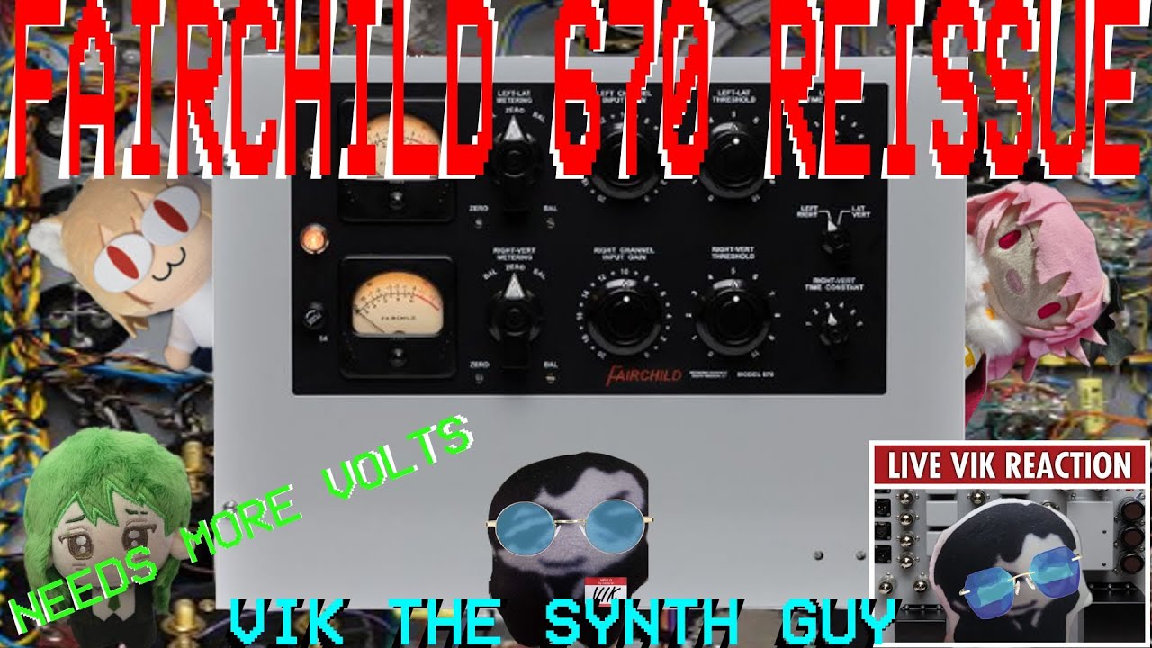 A Legendary Compressor Reissued | Fairchild 670 Reissued | Pre