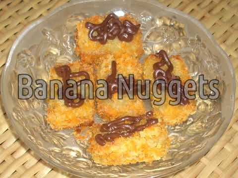 Hoe te Cook Banana Nuggets
