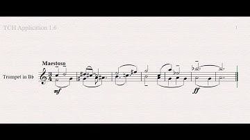 Twentieth Century Harmony. Applications. 1.6