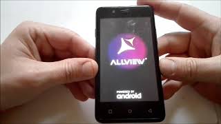 Allview p4 pro factory reset screenshot 1