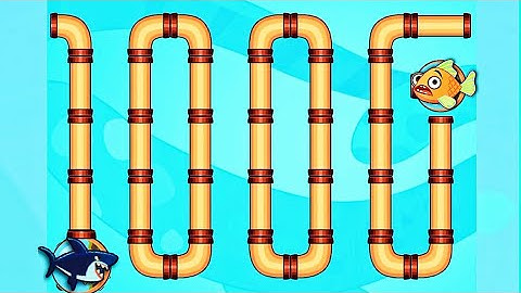 save the fish game fishdom pull the pin level 1560+ gameplay