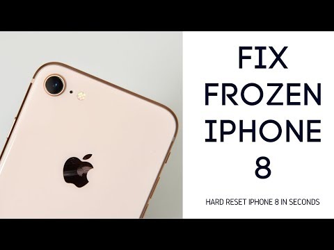 How to Fix a Frozen iPhone 8 in 10 Seconds