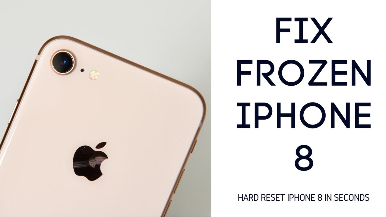 how do you hard reset iphone 8 plus