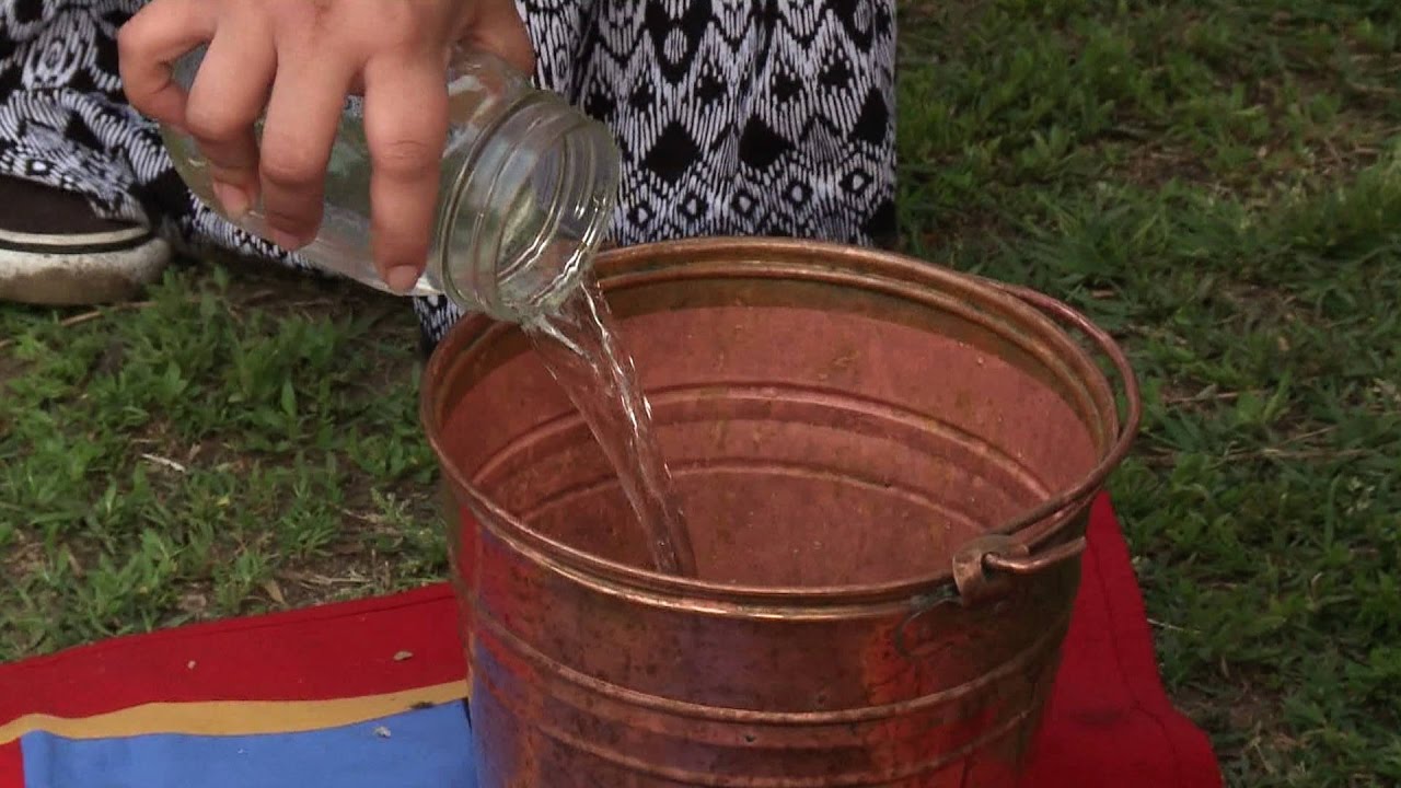 Watch the Indigenous Water Ceremony That Opened the People's Climate March in Washington, D.C