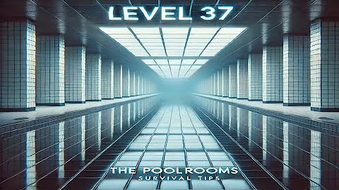 "How to Survive Backrooms Level 37 (The Poolrooms) | Essential Tips & Tricks