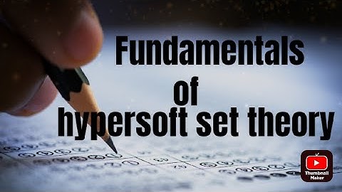 Hypersoft Set | Fundamentals of Hypersoft sets | Soft Set Theory