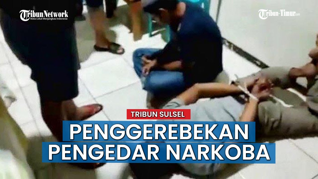 Dua Pengedar Narkoba Lintas Provinsi Ditangkap di Tana Toraja