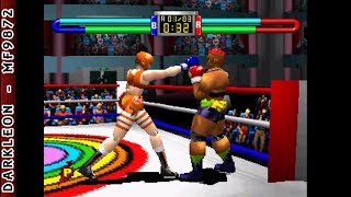 PlayStation - Dynamite Boxing (1998)