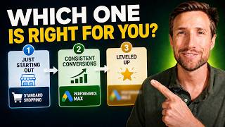 Standard Shopping vs Performance Max: Which One Should You Run