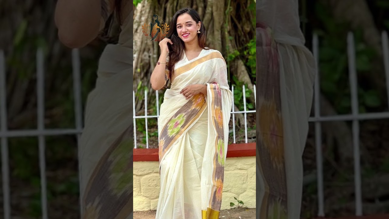 ✨ Kerala Cotton Saree For Order message on WhatsApp 7904868329 