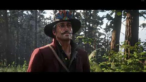 The death of Evelyn Miller  (Red Dead Redemption 2)
