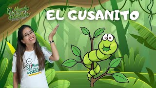 Video thumbnail of "EL GUSANITO ECV 2022|Música,letra,mímica|Escuela cristiana de vacaciones EL MUNDO DE LOS INSECTOS"